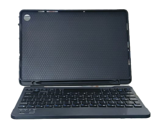 Tablet Cover Keyboard Samsung Galaxy Tab S9 FE Book Cover Keyboard