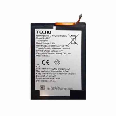 Tecno Camon 40 Pro Battery Replacement