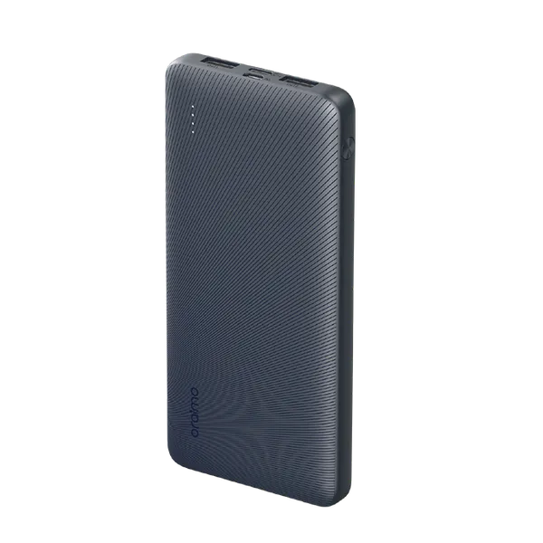 oraimo Toast 15 Flash 10000mAh Fast Charging Power Bank Black